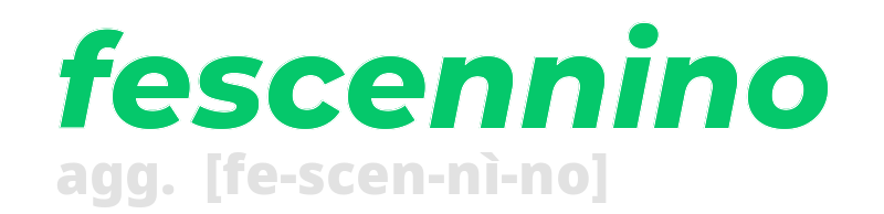 fescennino