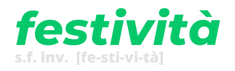 festivita