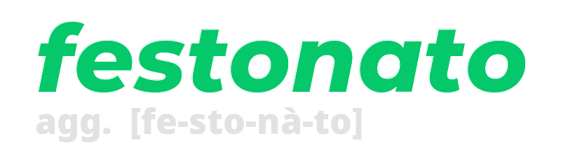 festonato