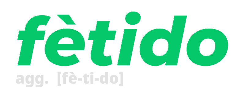 fetido