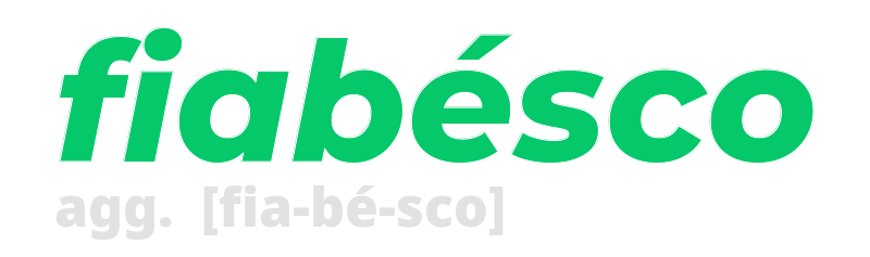 fiabesco