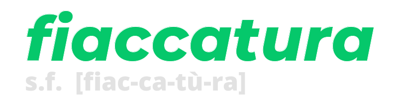 fiaccatura