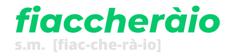 fiaccheraio