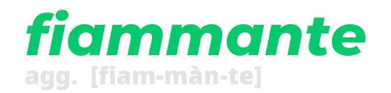 fiammante