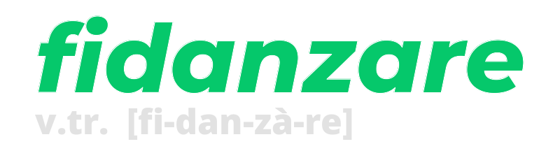 fidanzare