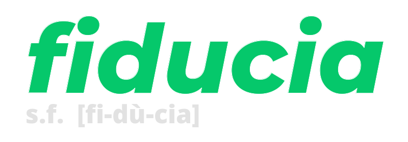 fiducia