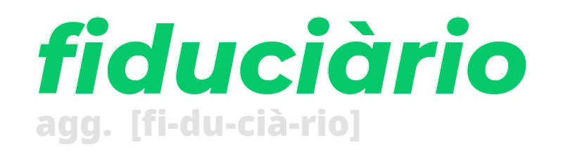 fiduciario