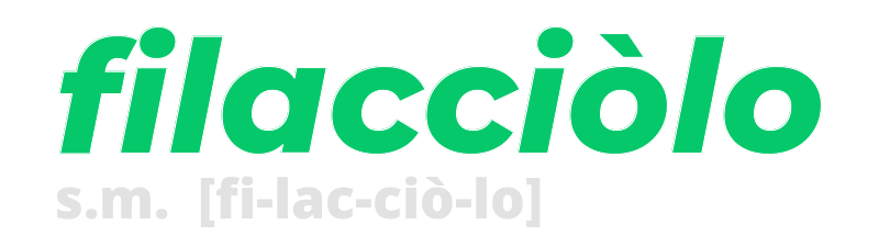 filacciolo