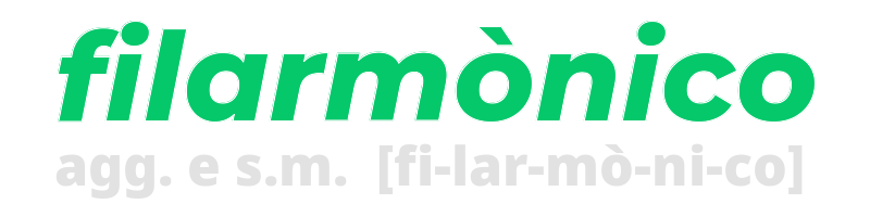 filarmonico