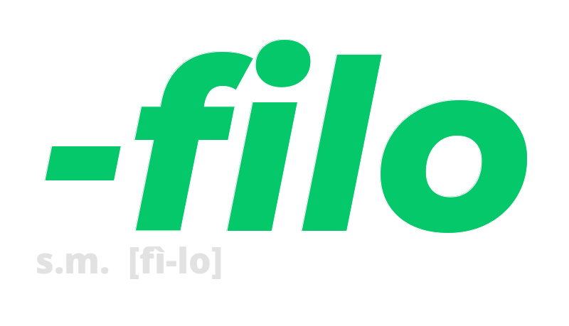 filo: e significato dizionario italiano