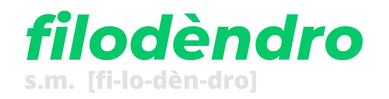 filodendro