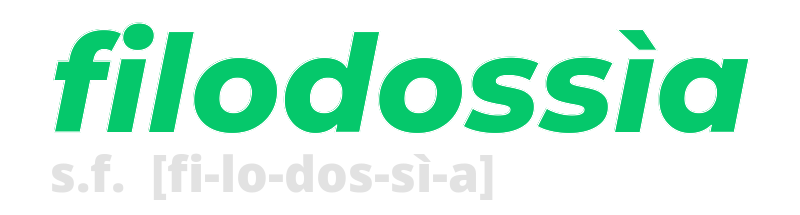 filodossia