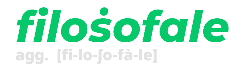 filosofale