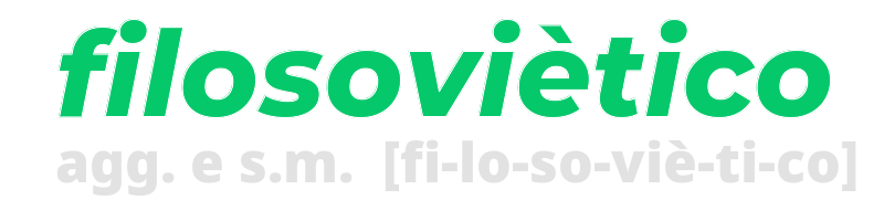 filosovietico