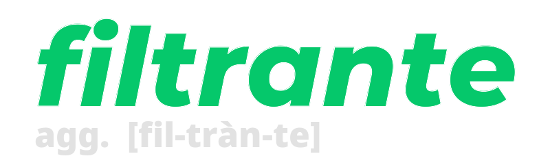 filtrante