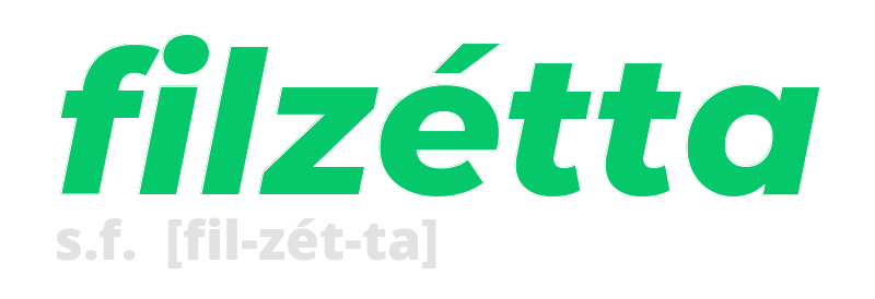 filzetta