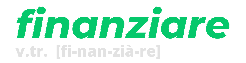 finanziare