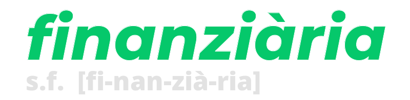 finanziaria