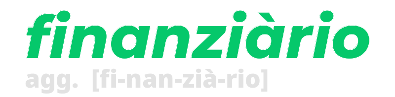 finanziario