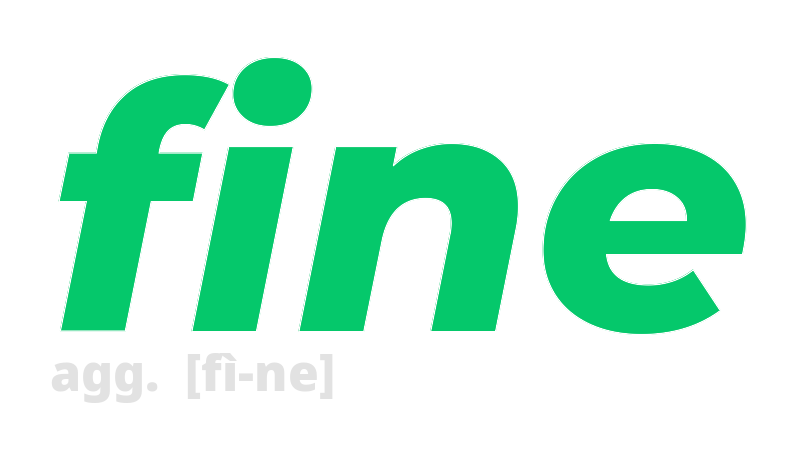 fine