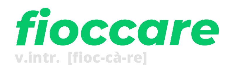 fioccare