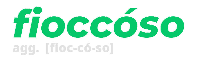 fioccoso