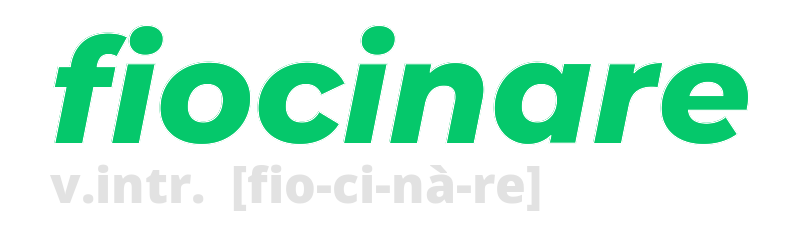 fiocinare