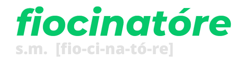 fiocinatore