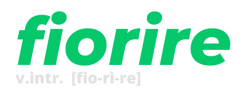 fiorire