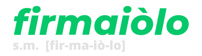 firmaiolo