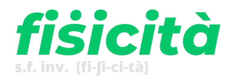 fisicita