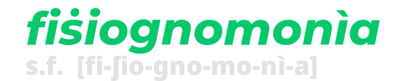 fisiognomonia