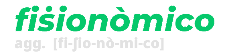 fisionomico