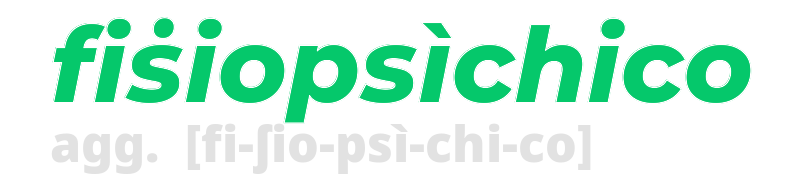 fisiopsichico