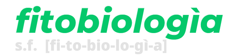 fitobiologia