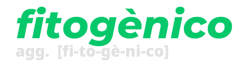 fitogenico