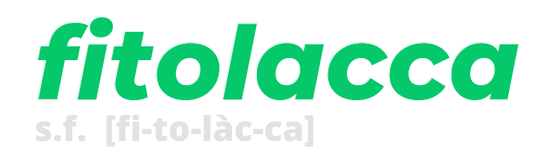 fitolacca