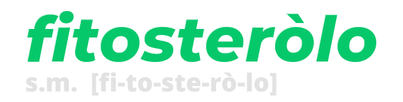 fitosterolo