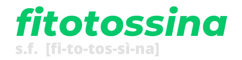 fitotossina