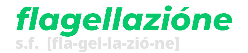 flagellazione