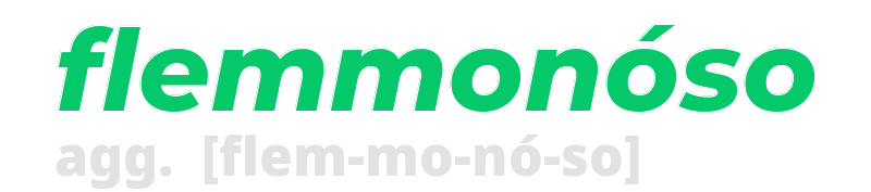 flemmonoso