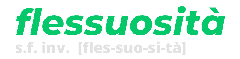 flessuosita