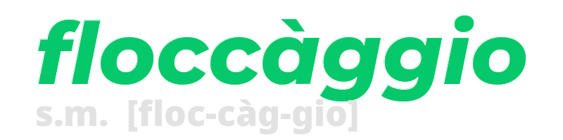 floccaggio