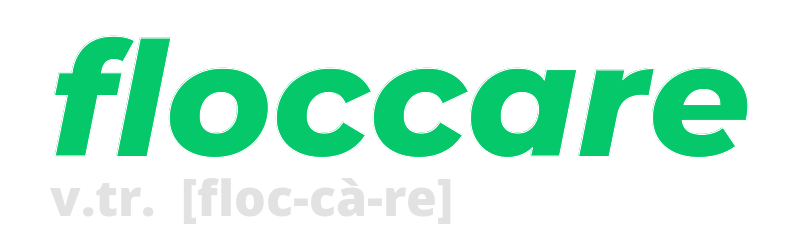 floccare