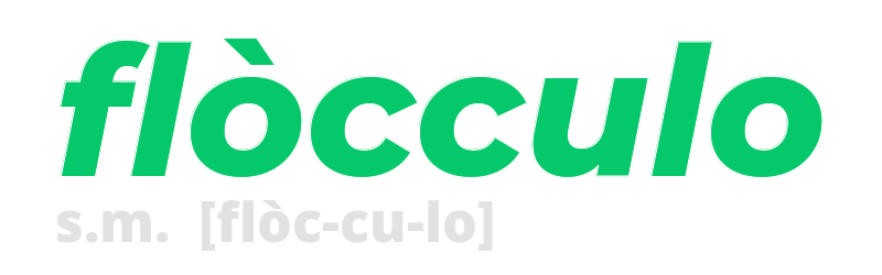 flocculo