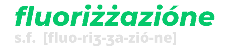 fluorizzazione