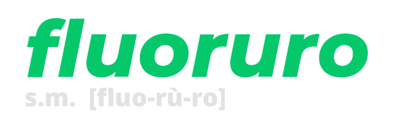 fluoruro