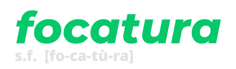 focatura