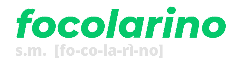 focolarino