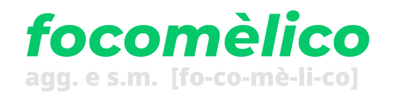 focomelico